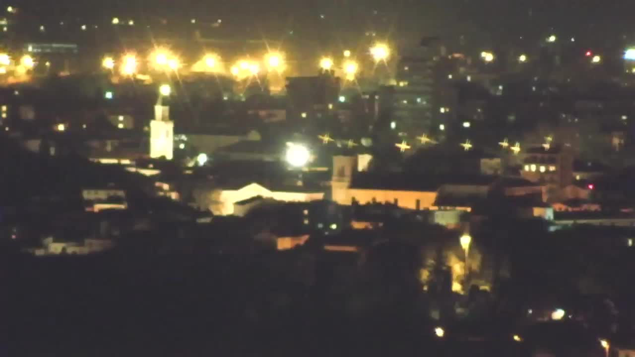 Borderless webcam of Nova Gorica and Gorizia