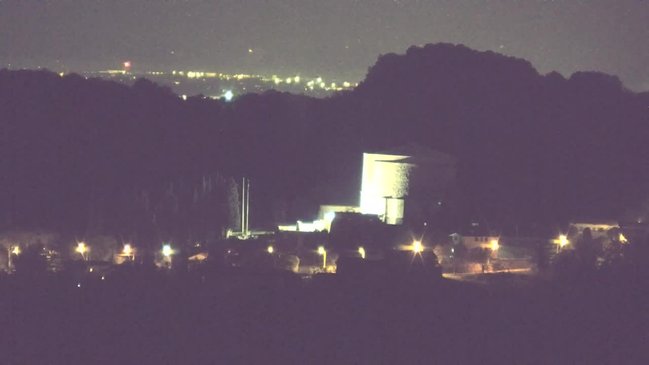 Découvrez la Webcam Sans Frontières entre Nova Gorica et Gorizia !