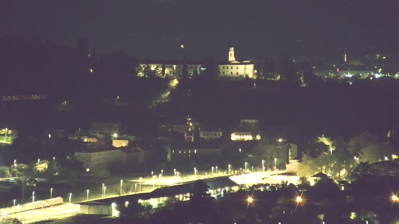 Borderless webcam of Nova Gorica and Gorizia