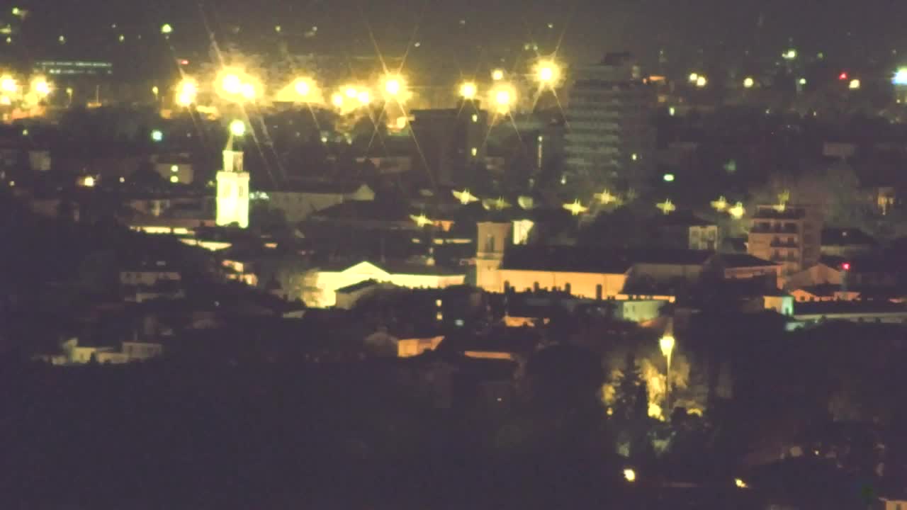 Découvrez la Webcam Sans Frontières entre Nova Gorica et Gorizia !