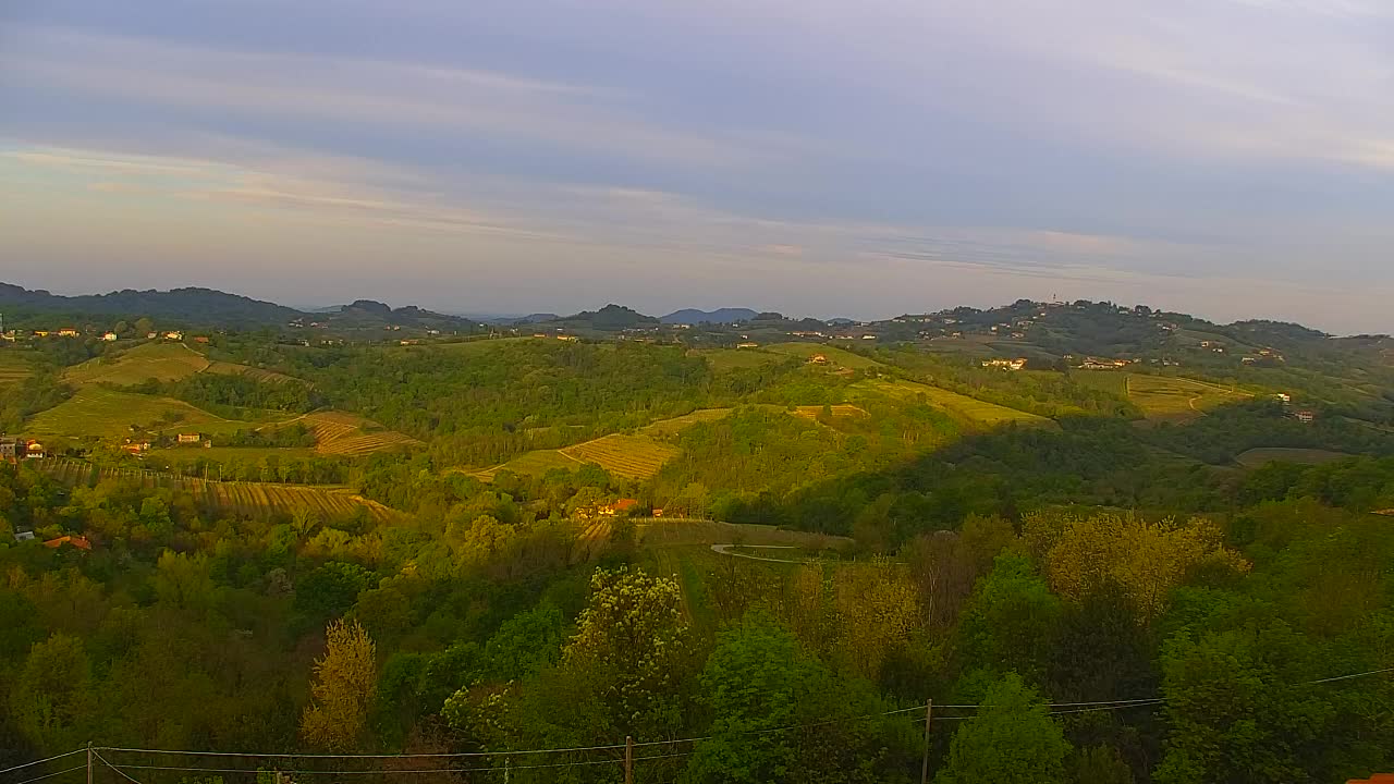 Borderless webcam of Nova Gorica and Gorizia