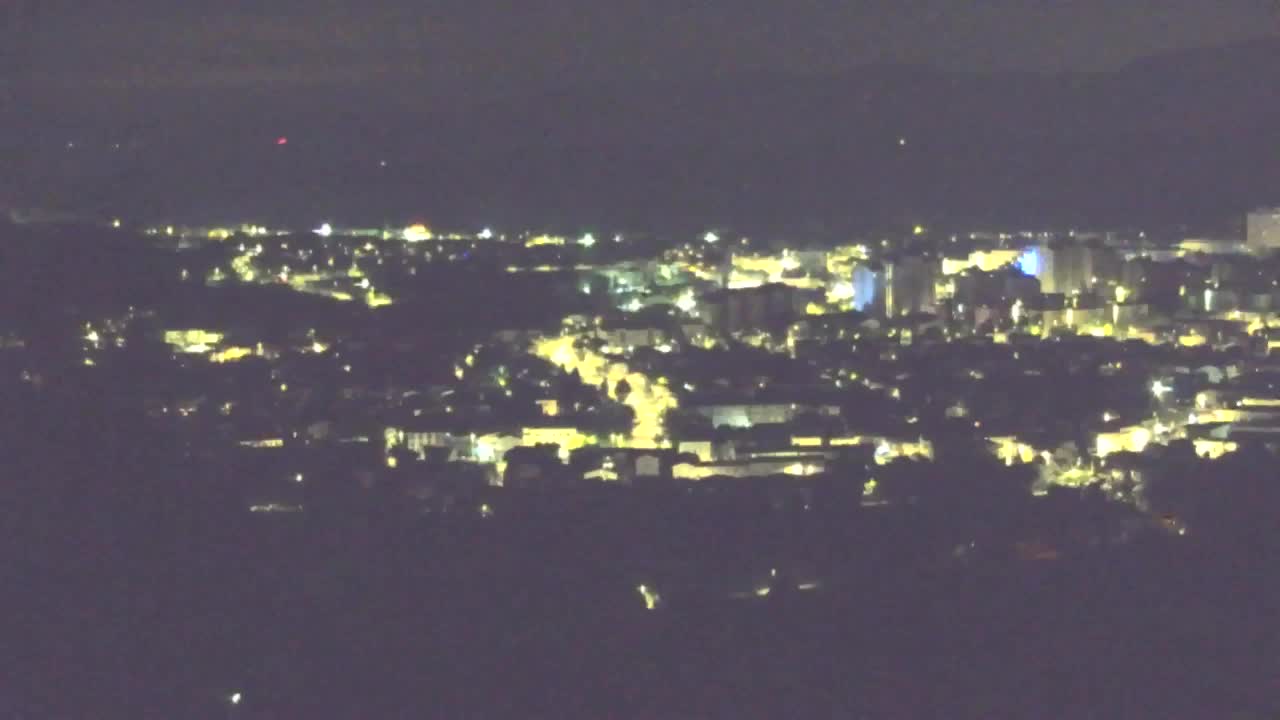 Borderless webcam of Nova Gorica and Gorizia