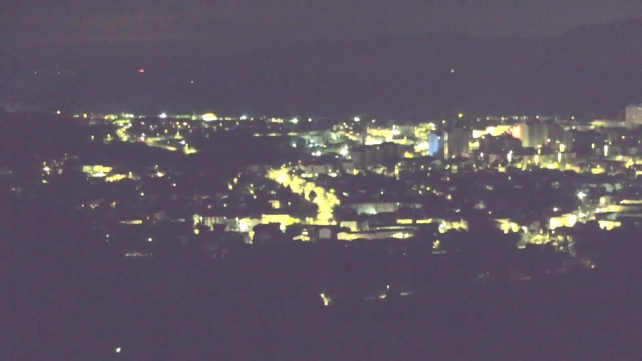 Borderless webcam of Nova Gorica and Gorizia