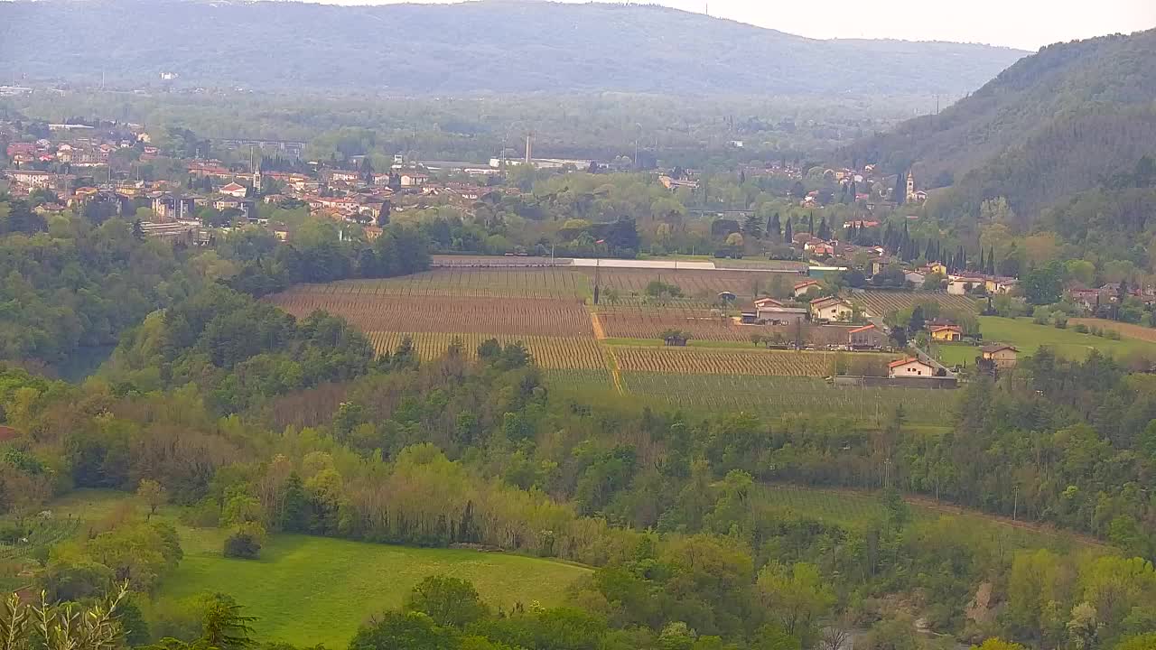 Découvrez la Webcam Sans Frontières entre Nova Gorica et Gorizia !