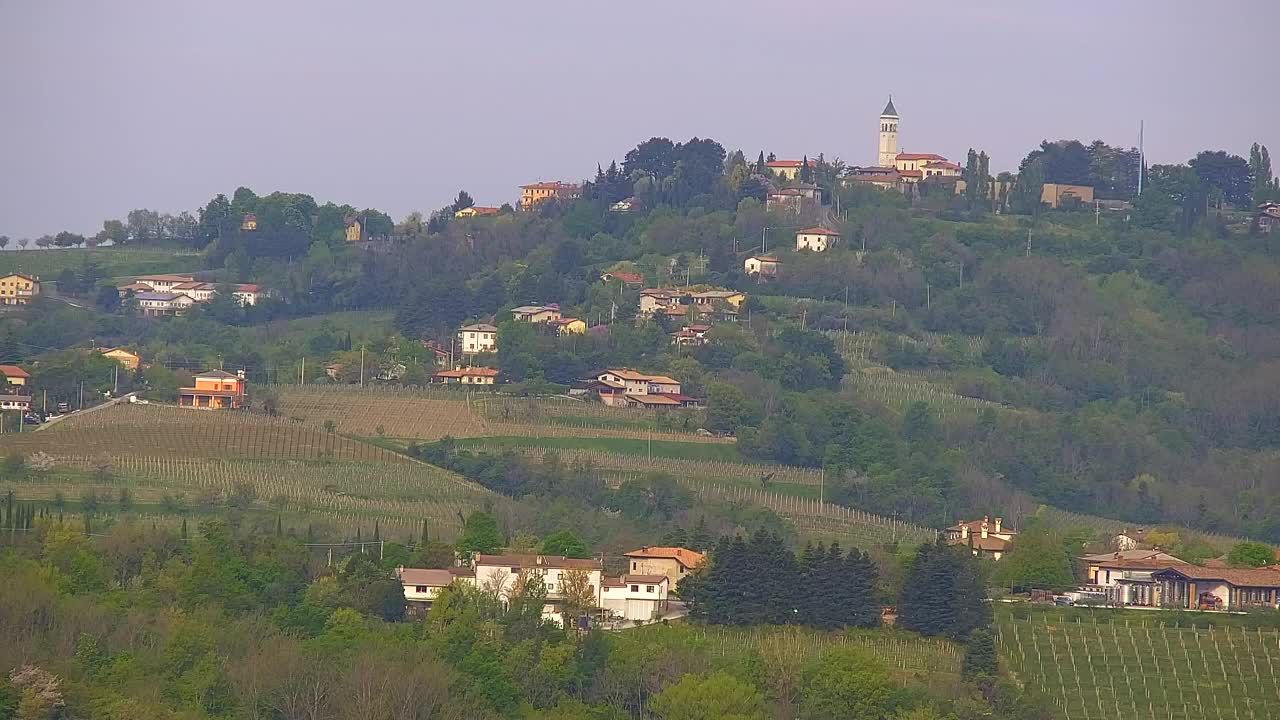 Borderless webcam of Nova Gorica and Gorizia