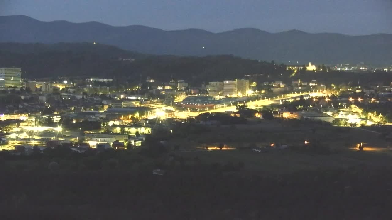 Scopri la Webcam Senza Confini tra Nova Gorica e Gorizia!