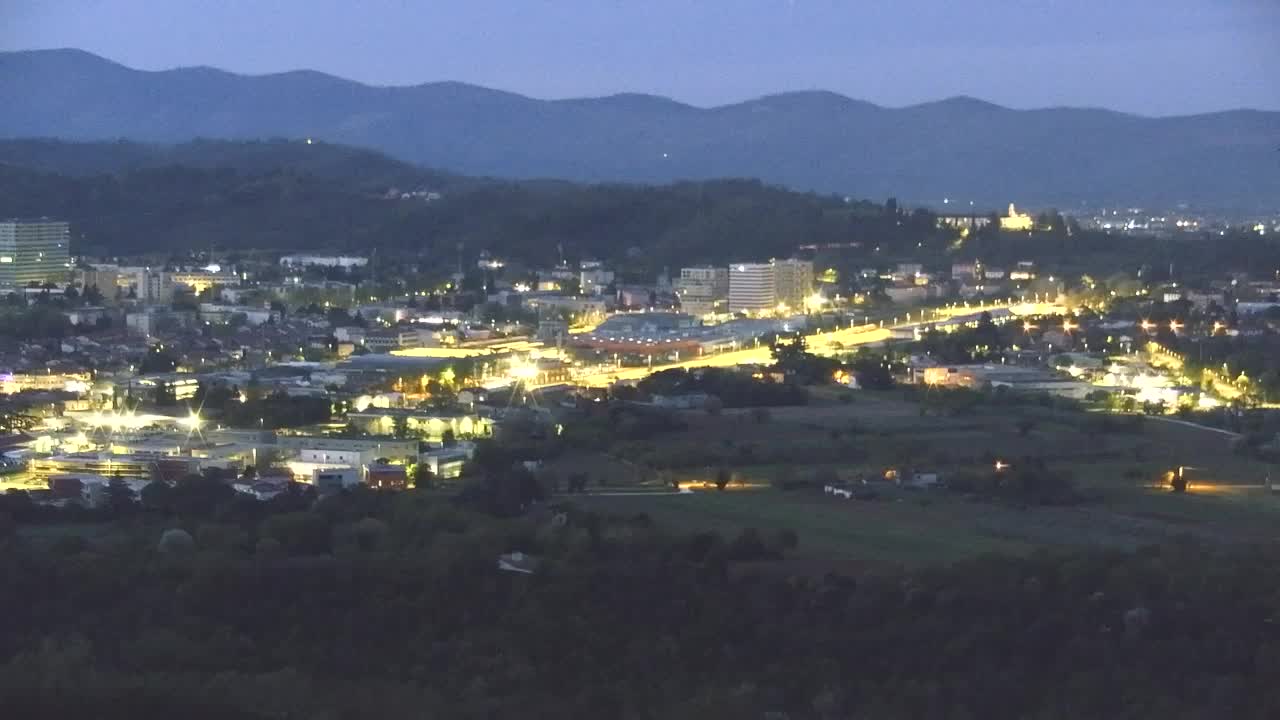 Scopri la Webcam Senza Confini tra Nova Gorica e Gorizia!