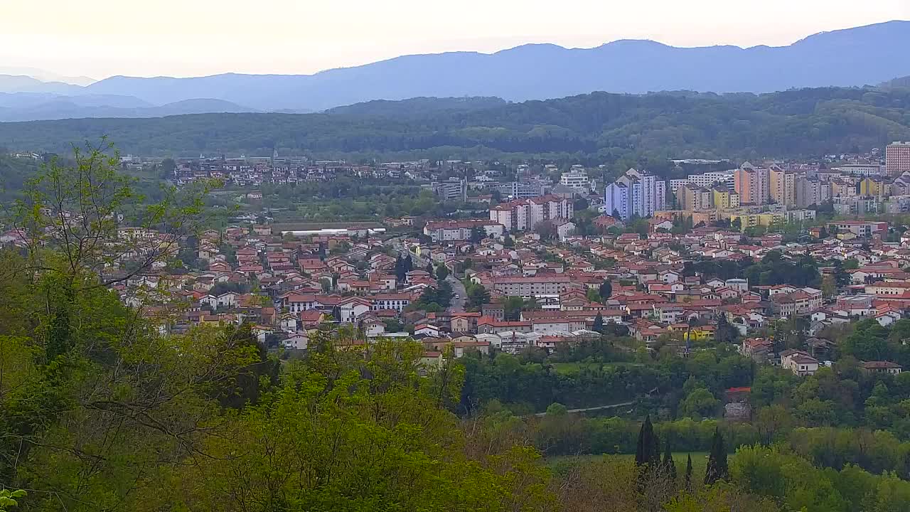 Scopri la Webcam Senza Confini tra Nova Gorica e Gorizia!