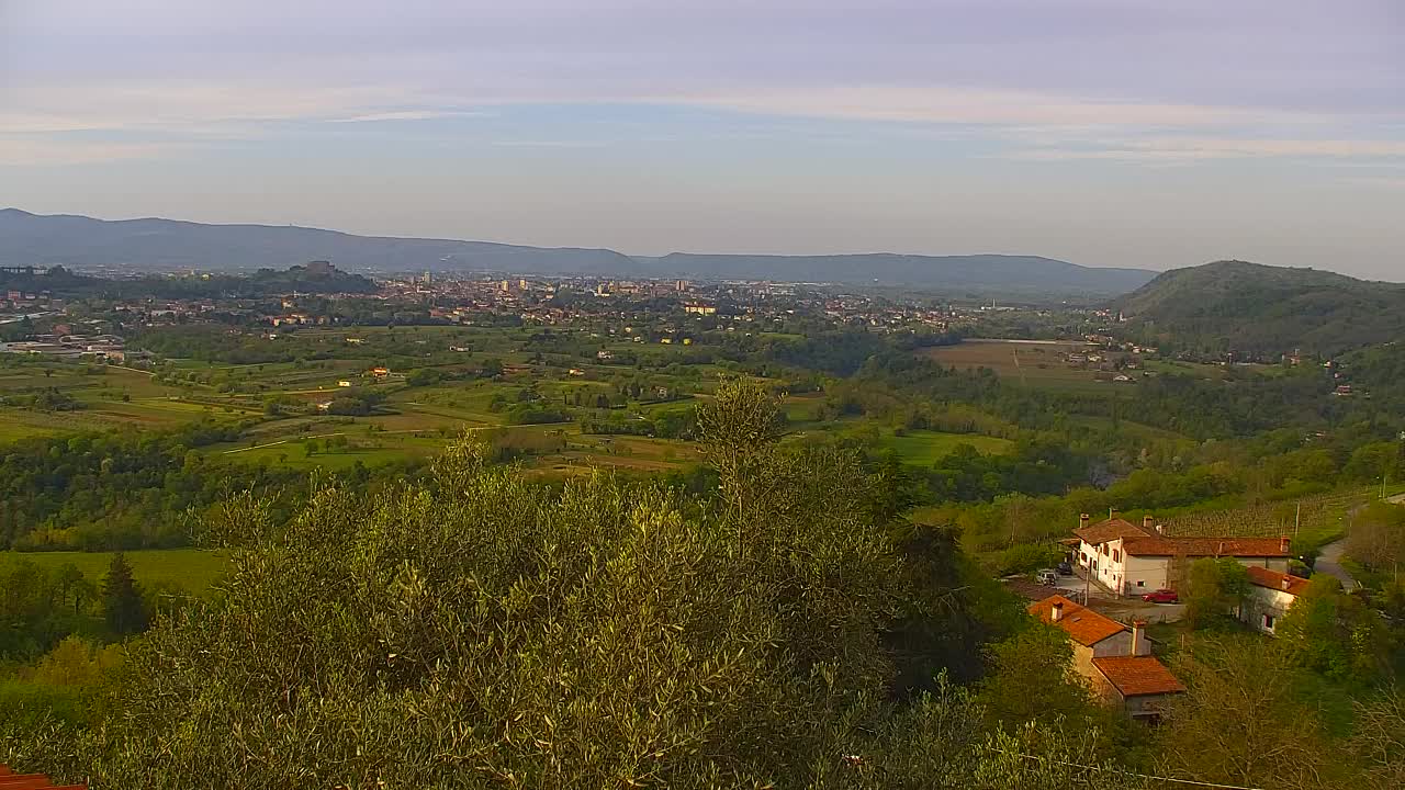 Découvrez la Webcam Sans Frontières entre Nova Gorica et Gorizia !