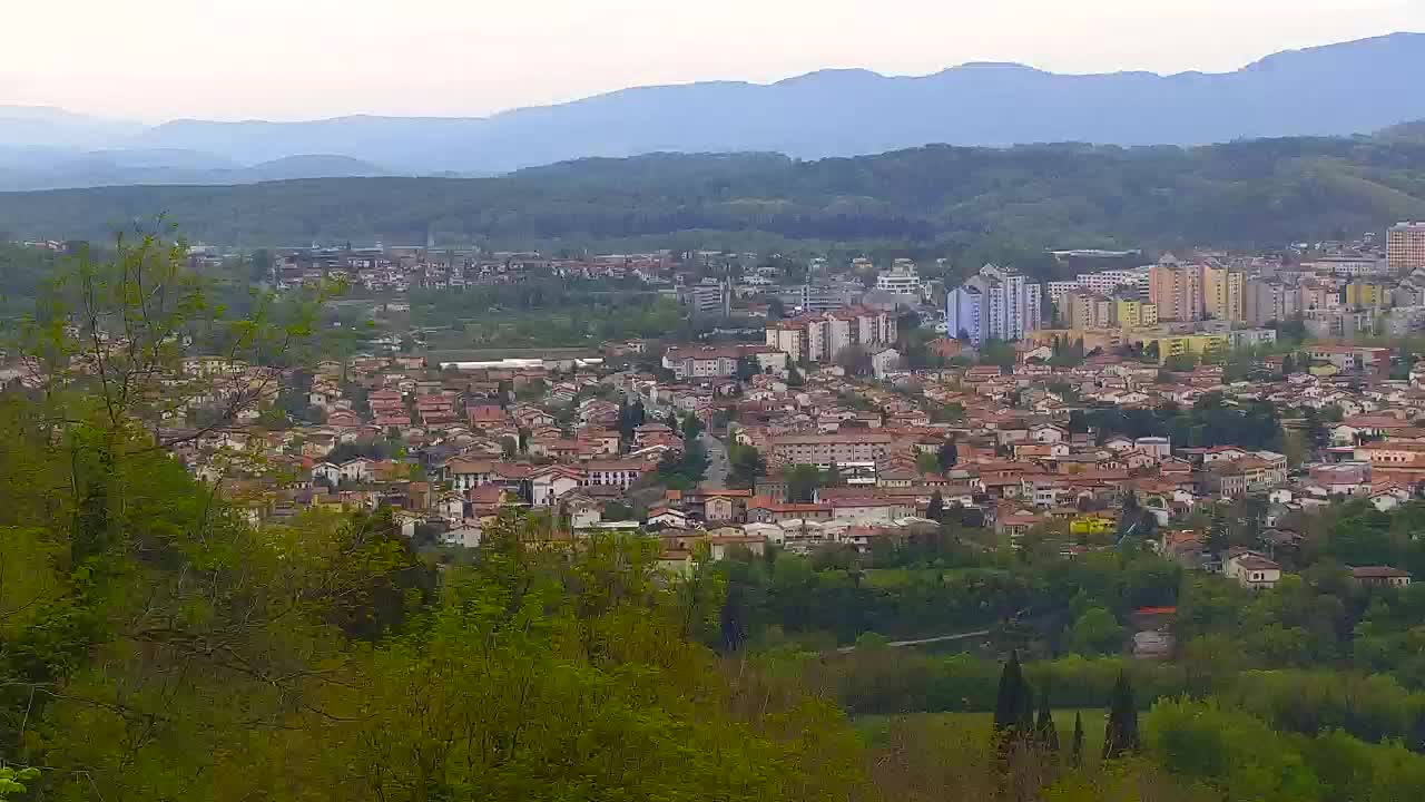 Scopri la Webcam Senza Confini tra Nova Gorica e Gorizia!