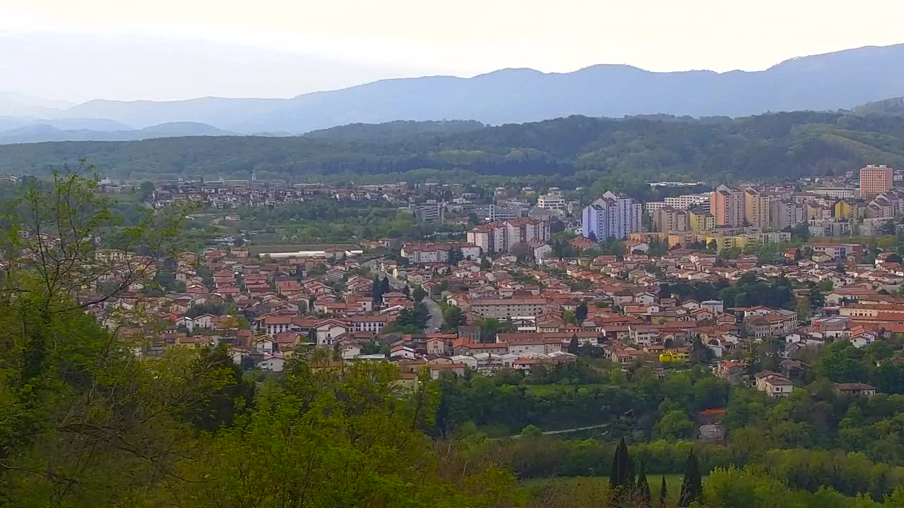 Scopri la Webcam Senza Confini tra Nova Gorica e Gorizia!