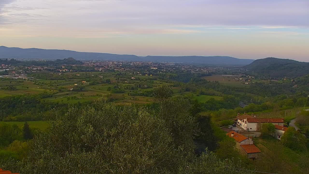 Découvrez la Webcam Sans Frontières entre Nova Gorica et Gorizia !