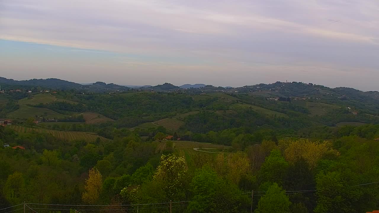 Brezmejna spletna kamera Nova Gorica in Gorica!