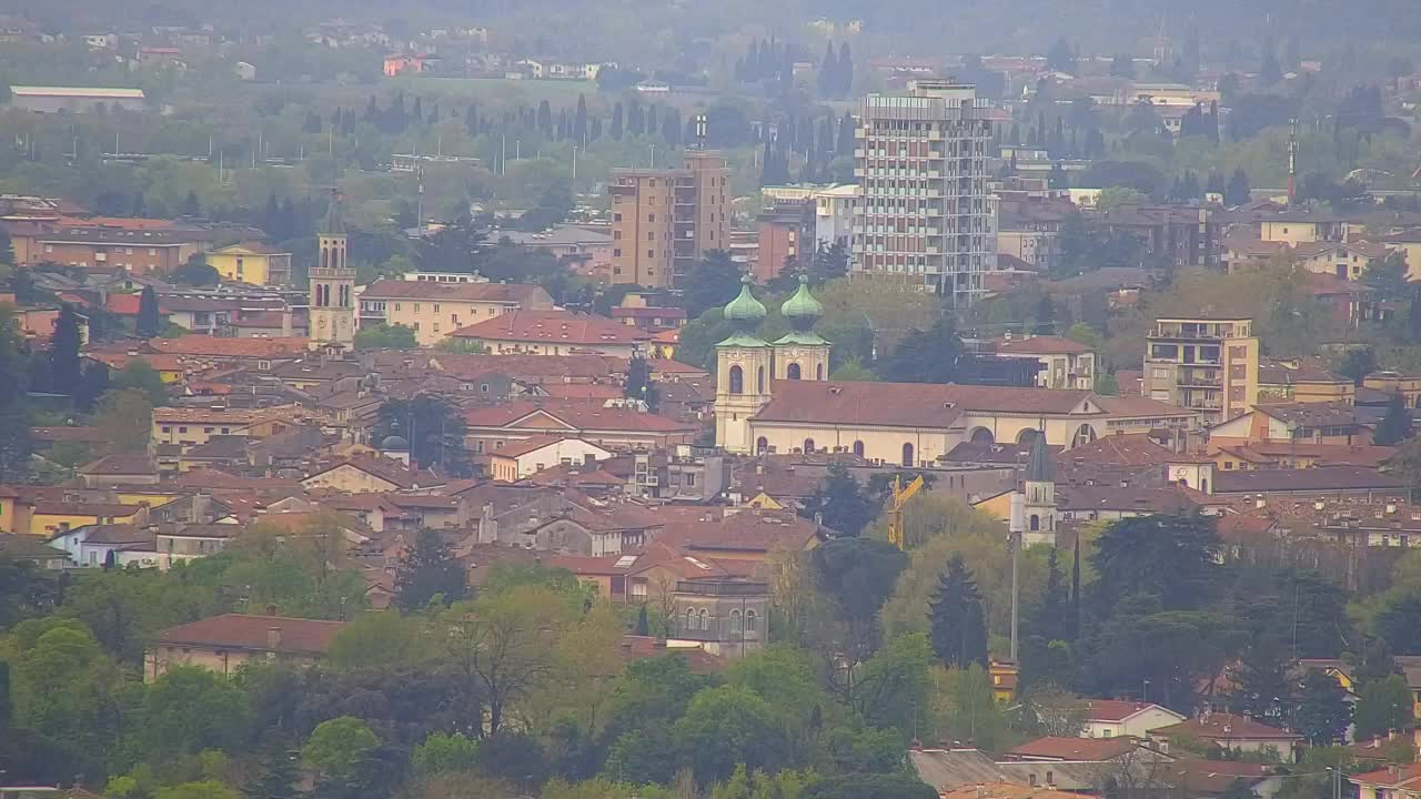 Grenzenlose Webcam: Nova Gorica und Gorizia / Görz live erleben!