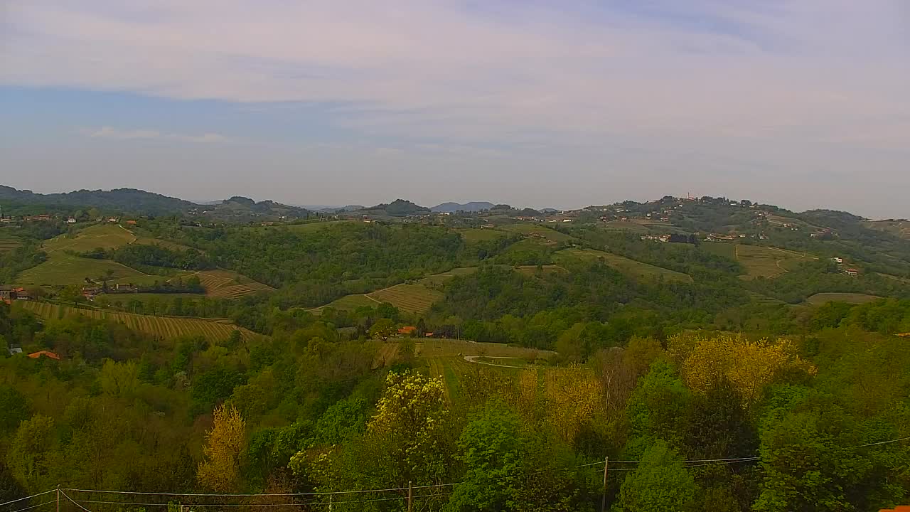 Découvrez la Webcam Sans Frontières entre Nova Gorica et Gorizia !