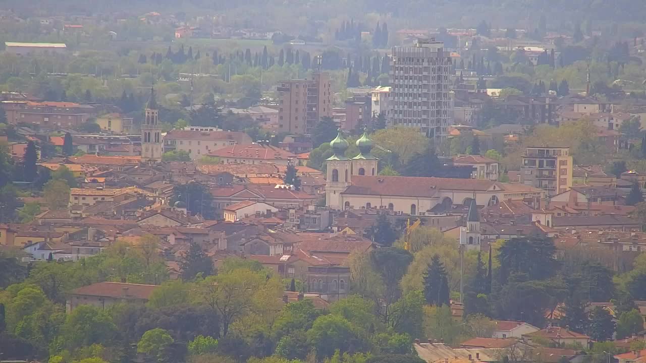 Brezmejna spletna kamera Nova Gorica in Gorica!