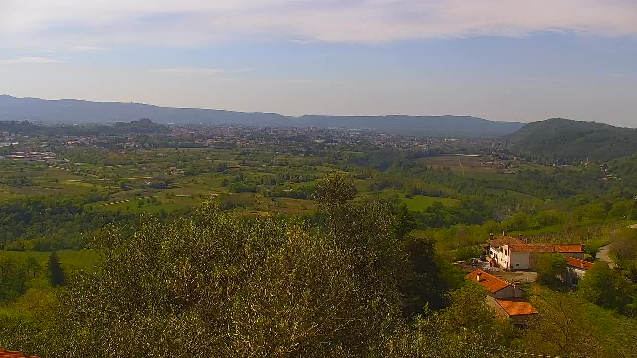 Brezmejna spletna kamera Nova Gorica in Gorica!