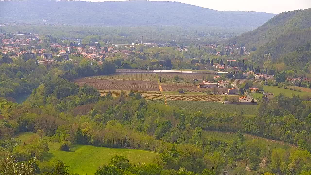 Scopri la Webcam Senza Confini tra Nova Gorica e Gorizia!