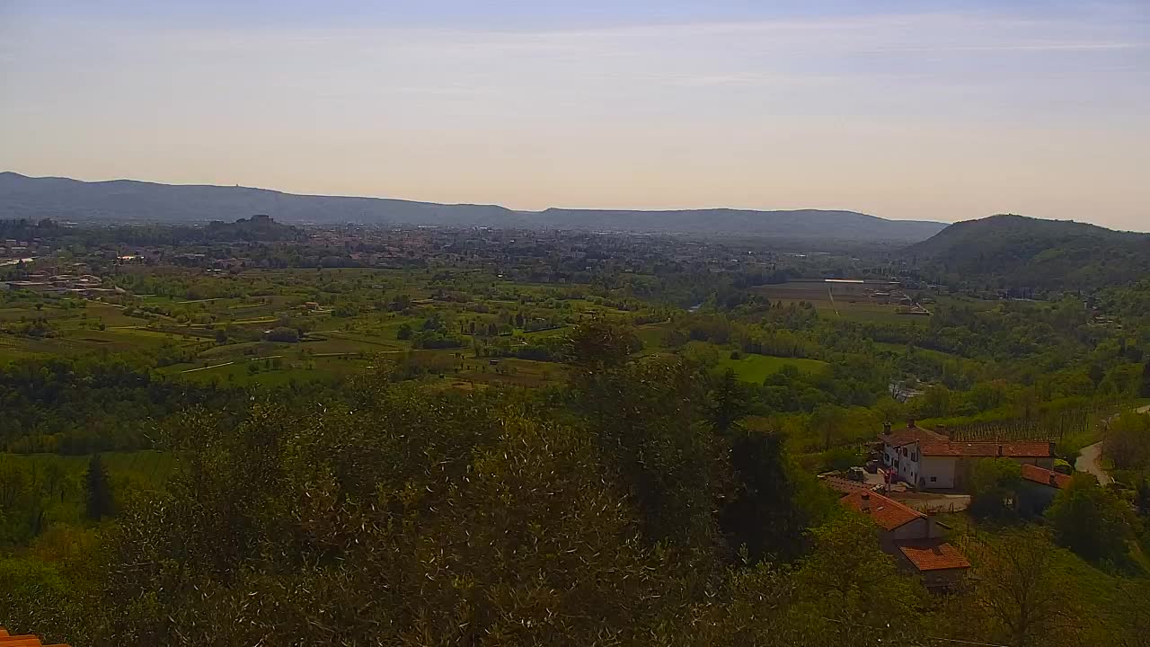 Descubre la Webcam Sin Fronteras de Nova Gorica y Gorizia!