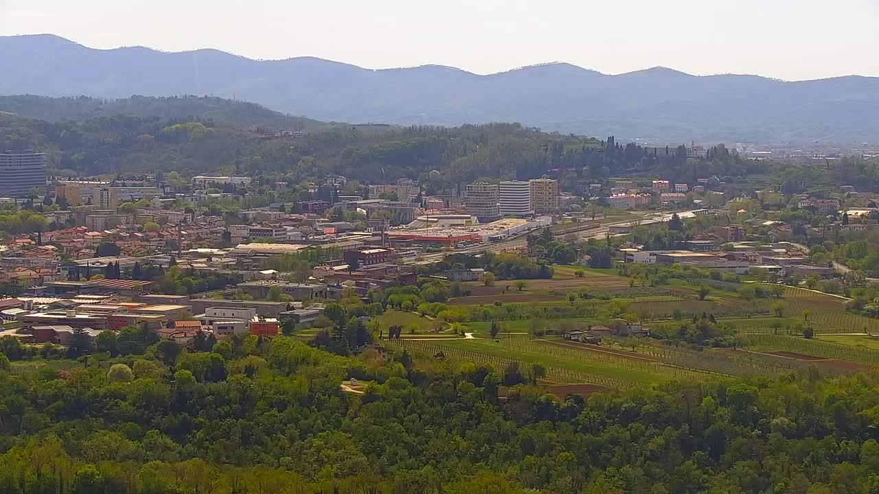 Descubre la Webcam Sin Fronteras de Nova Gorica y Gorizia!