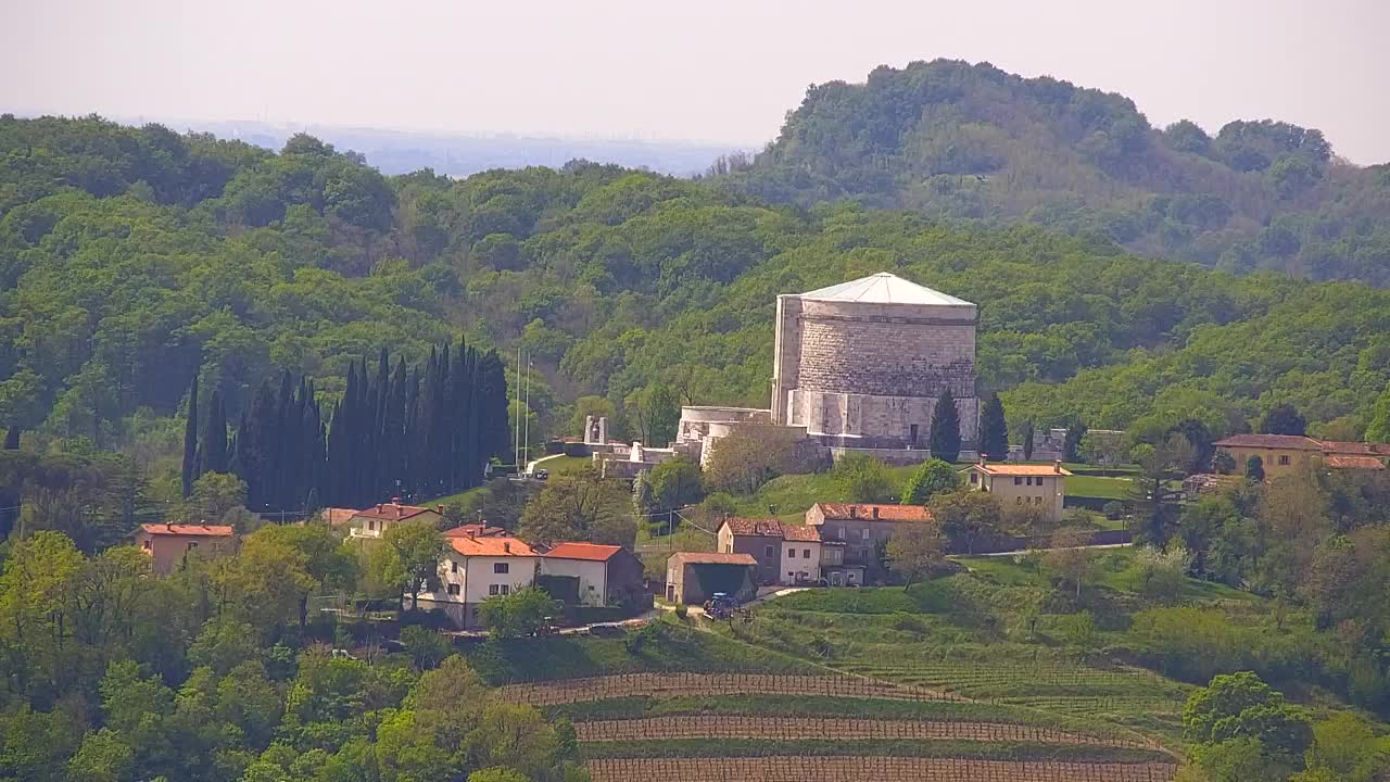 Descubre la Webcam Sin Fronteras de Nova Gorica y Gorizia!