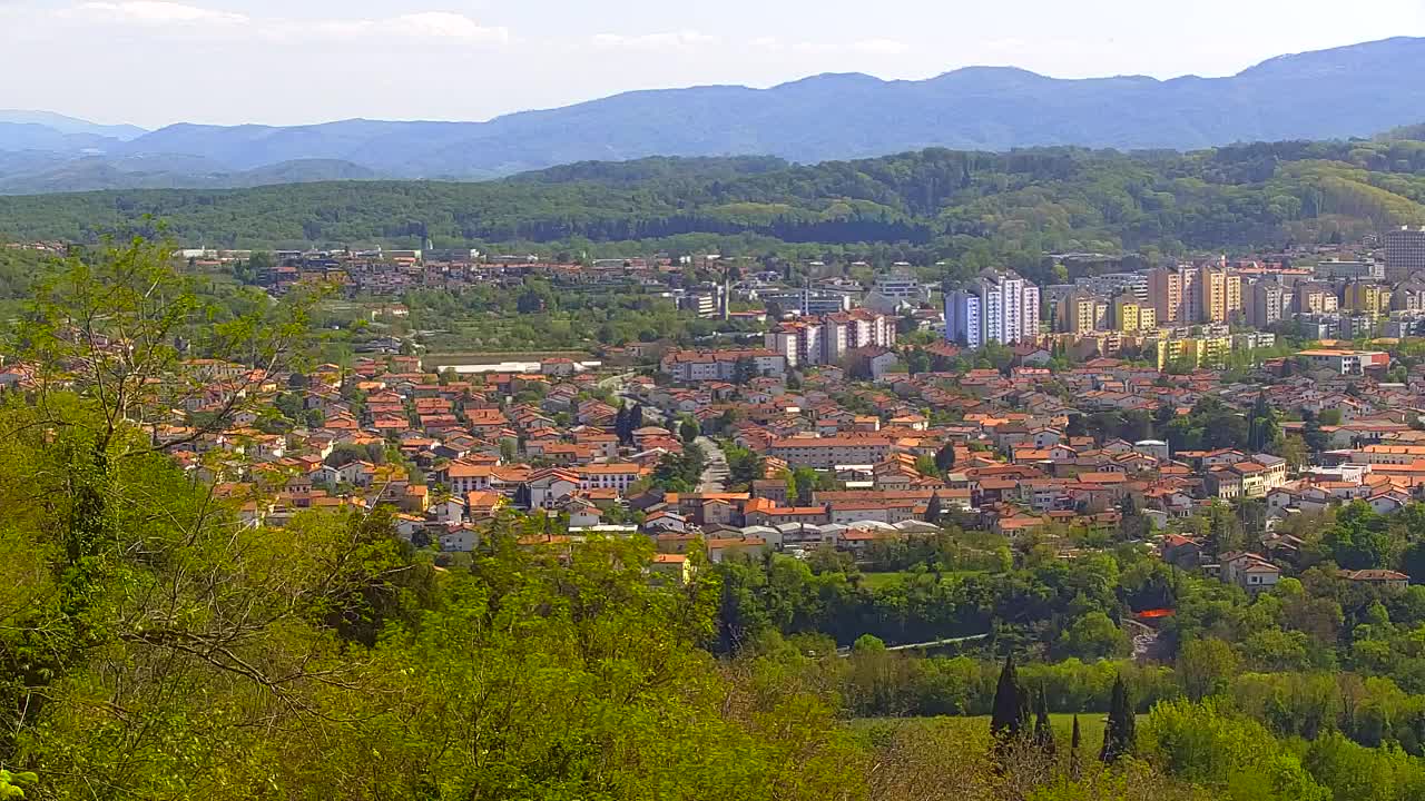 Scopri la Webcam Senza Confini tra Nova Gorica e Gorizia!