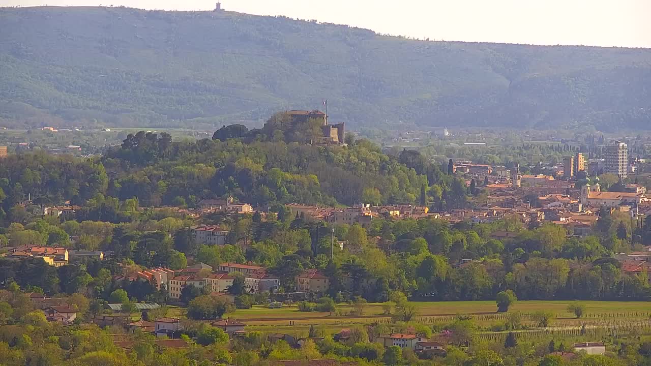 Descubre la Webcam Sin Fronteras de Nova Gorica y Gorizia!