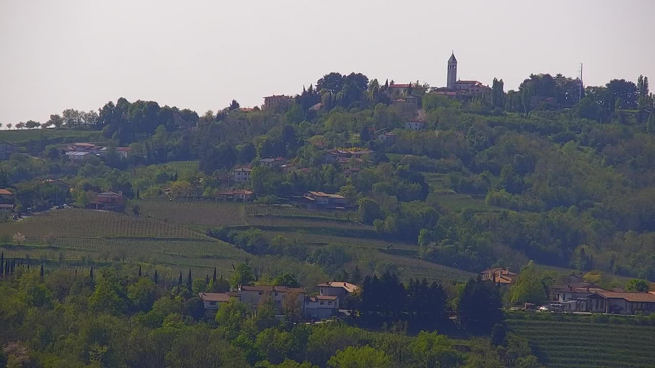 Descubre la Webcam Sin Fronteras de Nova Gorica y Gorizia!