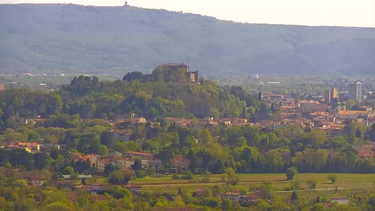 Grenzenlose Webcam: Nova Gorica und Gorizia / Görz live erleben!
