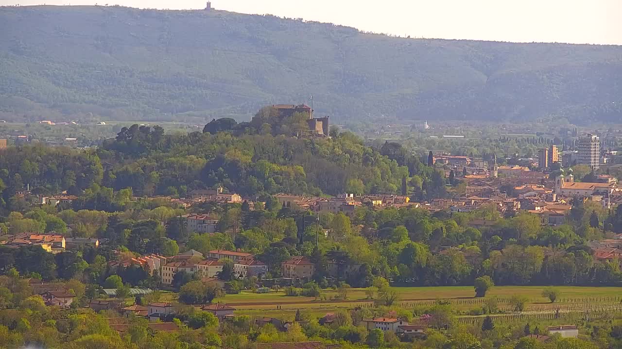 Borderless webcam of Nova Gorica and Gorizia