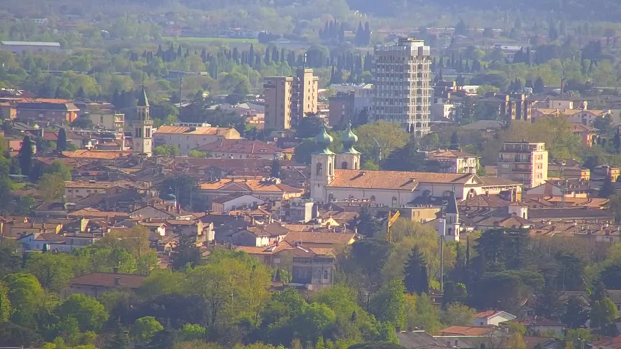 Borderless webcam of Nova Gorica and Gorizia