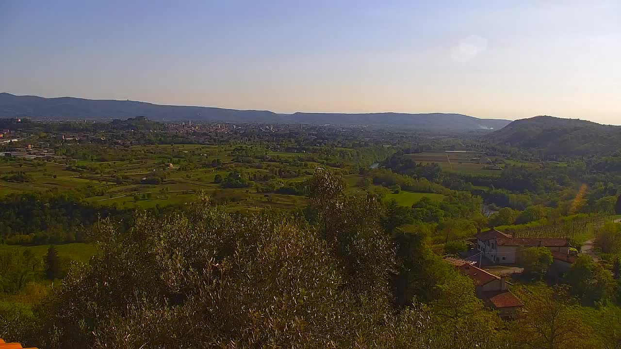 Otkrijte Beskrajnu Web Kameru Nova Gorica i Gorica!