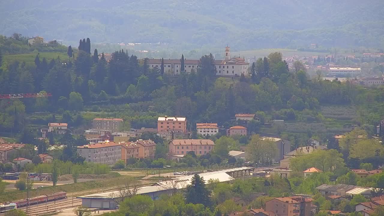 Grenzenlose Webcam: Nova Gorica und Gorizia / Görz live erleben!