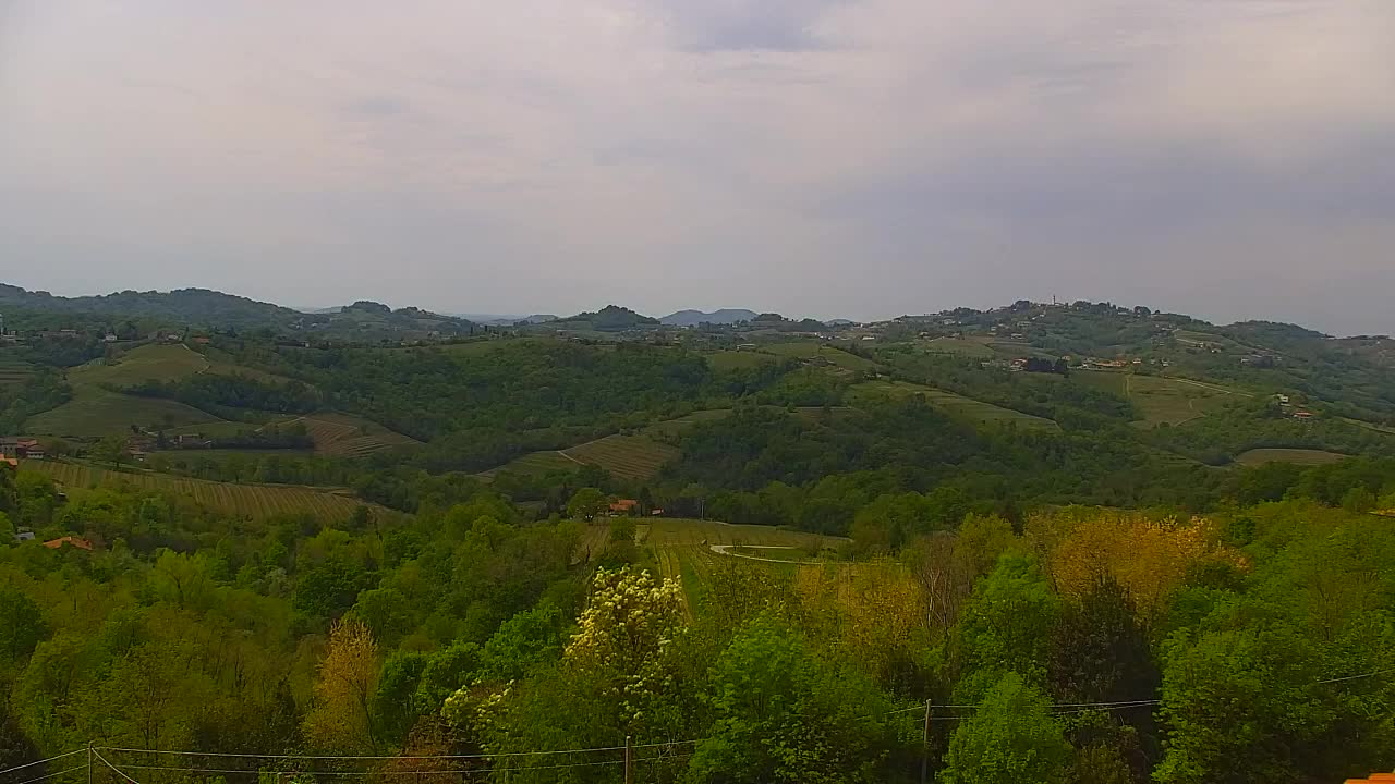 Borderless webcam of Nova Gorica and Gorizia