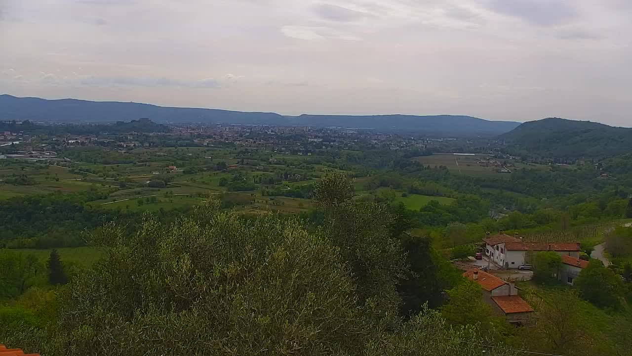 Brezmejna spletna kamera Nova Gorica in Gorica!