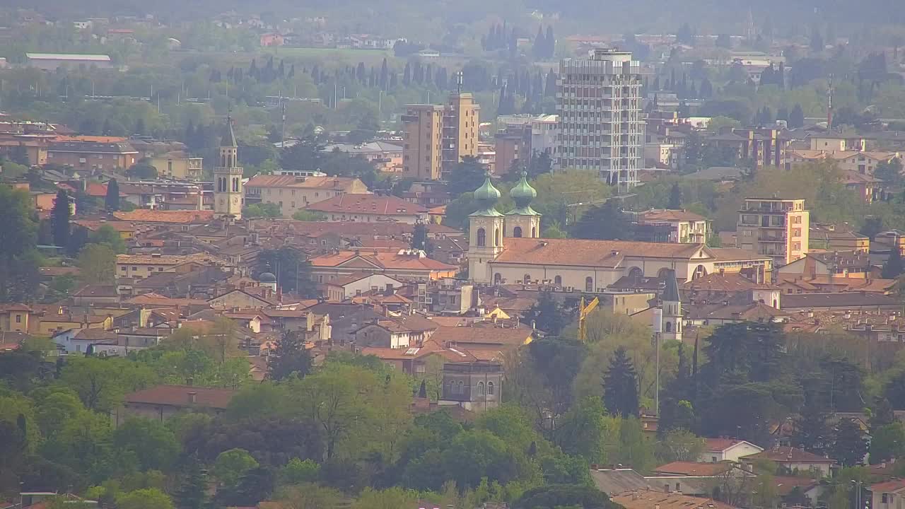 Scopri la Webcam Senza Confini tra Nova Gorica e Gorizia!