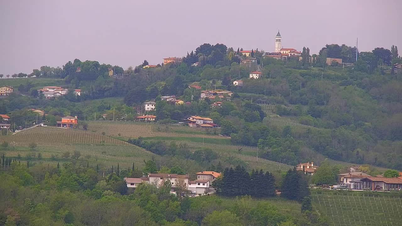 Scopri la Webcam Senza Confini tra Nova Gorica e Gorizia!