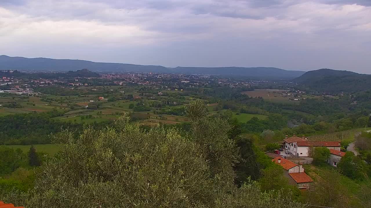 Grenzenlose Webcam: Nova Gorica und Gorizia / Görz live erleben!