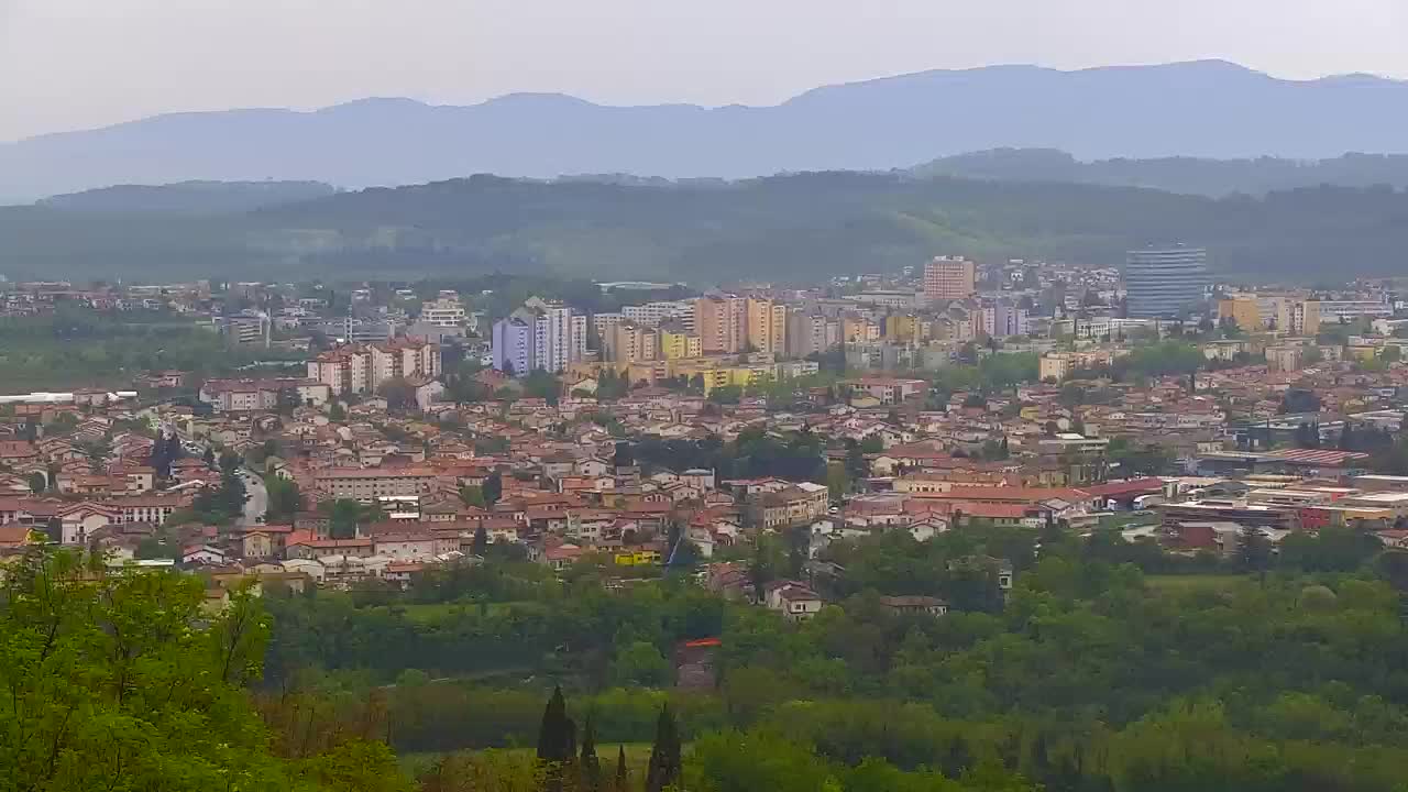 Descubre la Webcam Sin Fronteras de Nova Gorica y Gorizia!