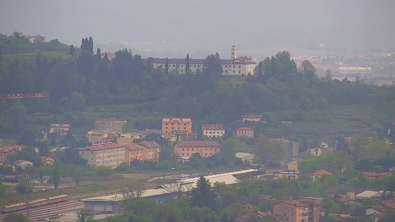 Descubre la Webcam Sin Fronteras de Nova Gorica y Gorizia!