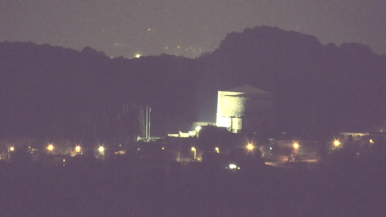 Borderless webcam of Nova Gorica and Gorizia