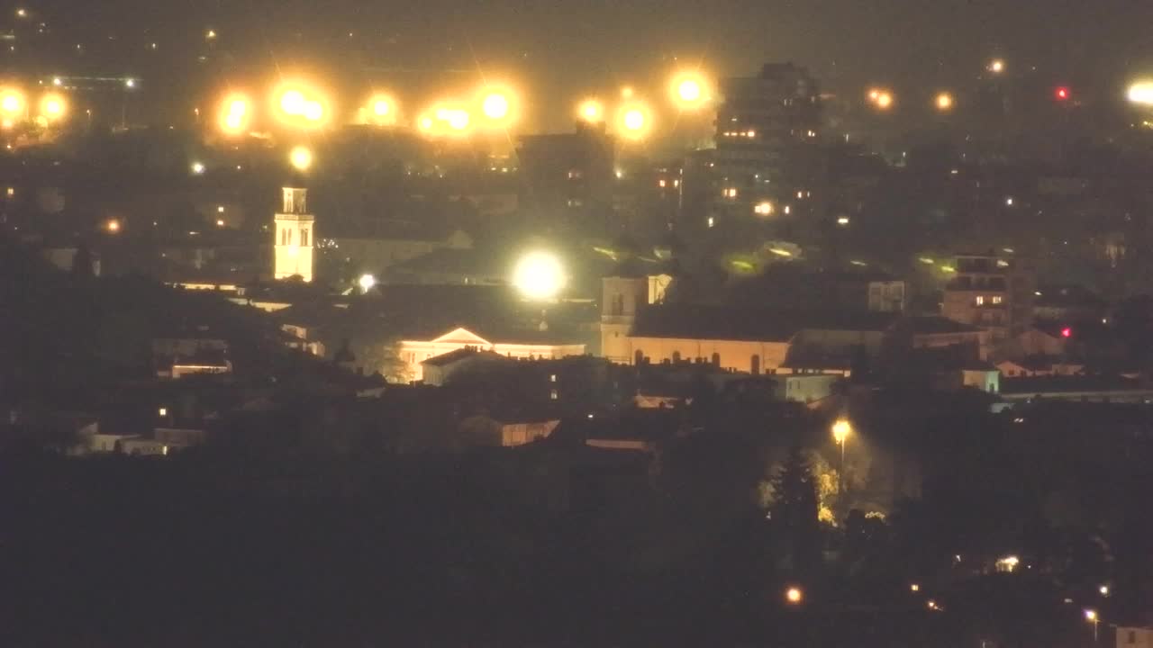 Découvrez la Webcam Sans Frontières entre Nova Gorica et Gorizia !