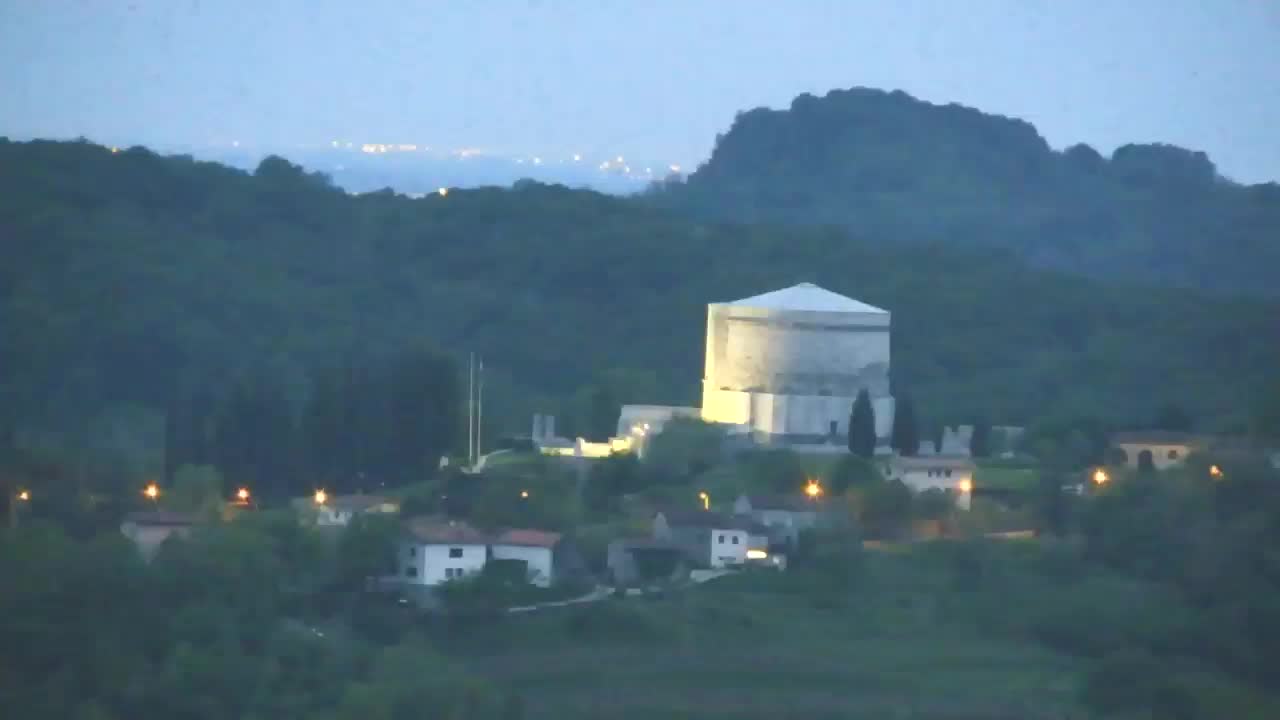 Découvrez la Webcam Sans Frontières entre Nova Gorica et Gorizia !