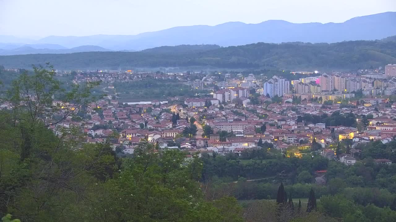 Descubre la Webcam Sin Fronteras de Nova Gorica y Gorizia!