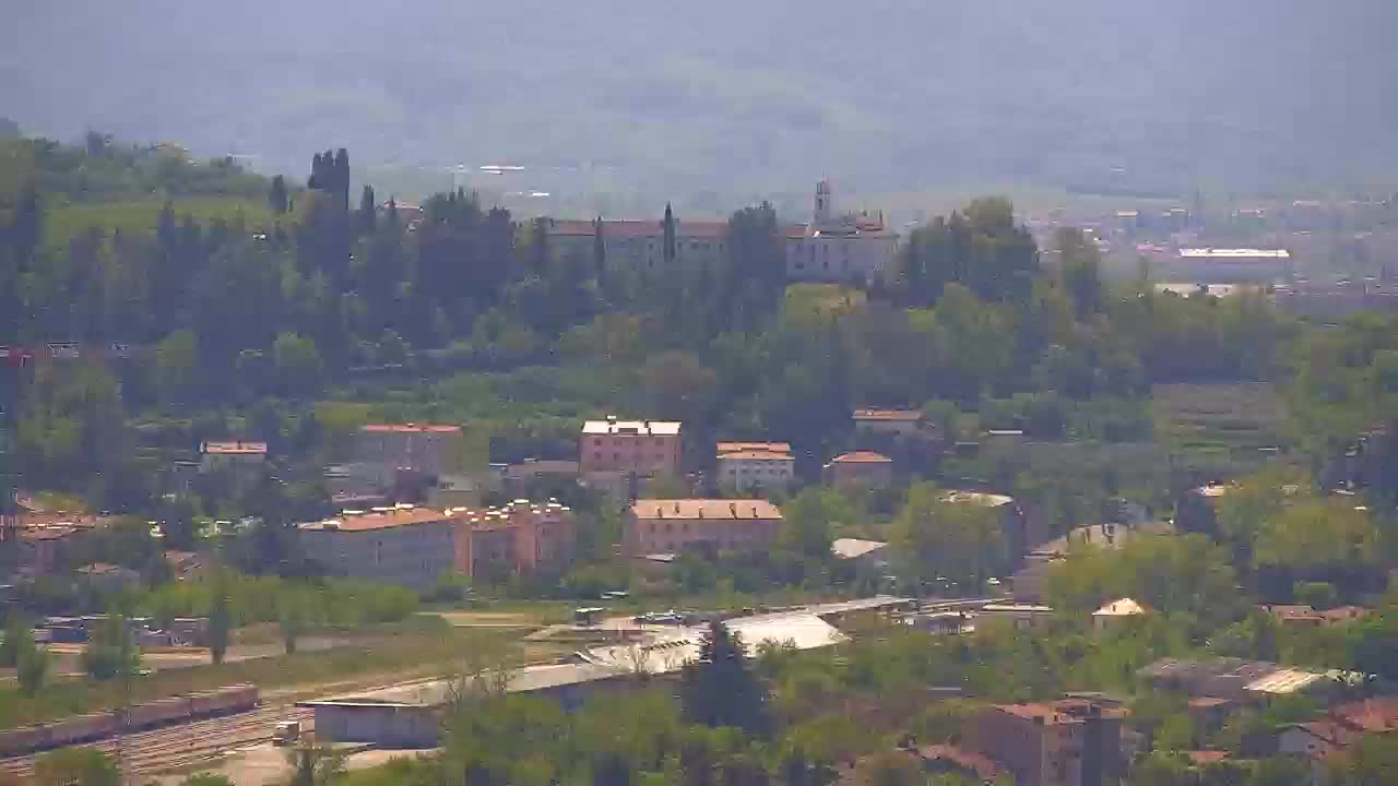 Découvrez la Webcam Sans Frontières entre Nova Gorica et Gorizia !