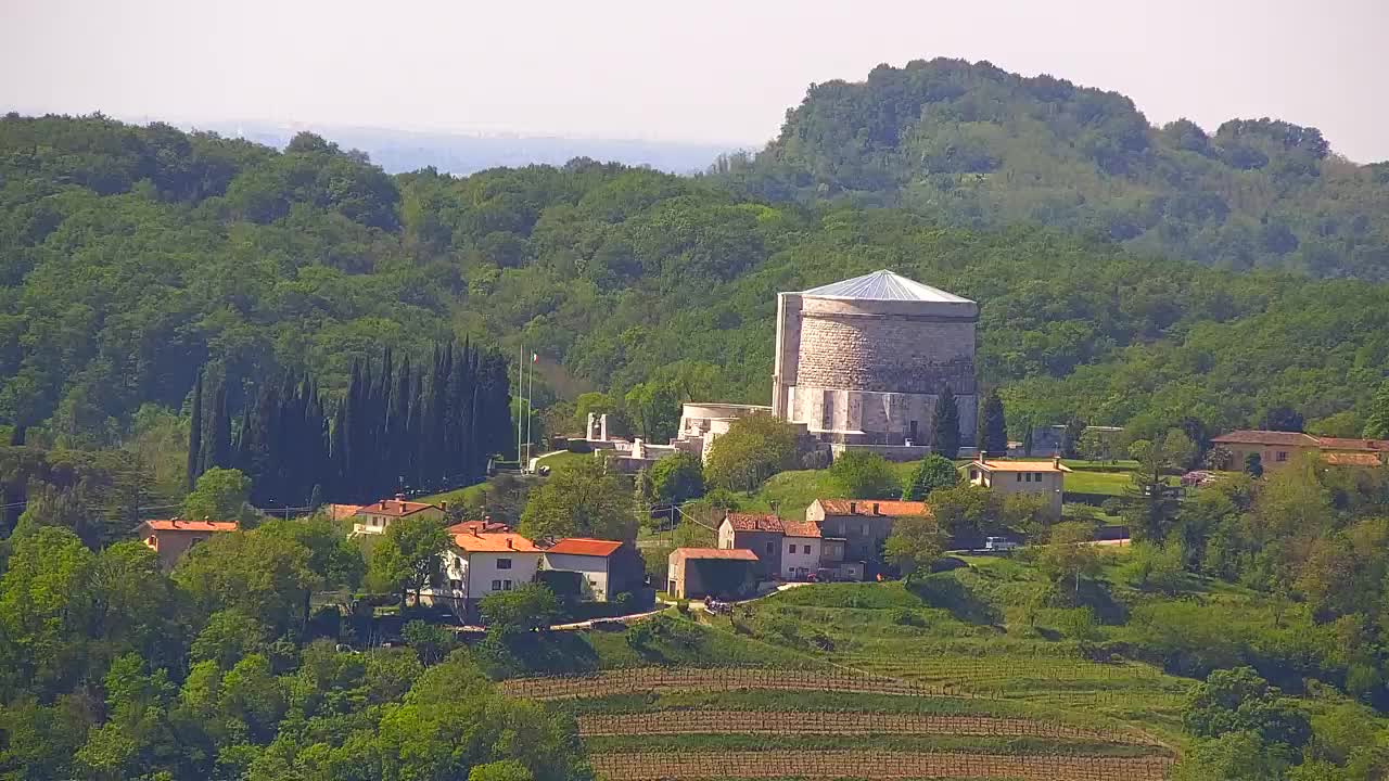Grenzenlose Webcam: Nova Gorica und Gorizia / Görz live erleben!