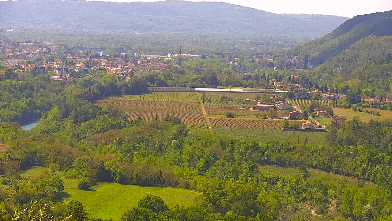 Otkrijte Beskrajnu Web Kameru Nova Gorica i Gorica!