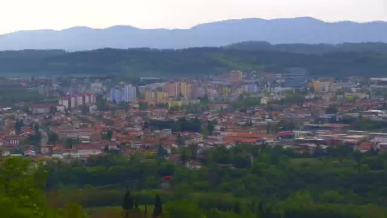 Scopri la Webcam Senza Confini tra Nova Gorica e Gorizia!