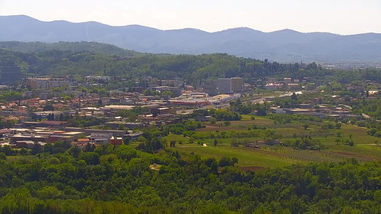 Scopri la Webcam Senza Confini tra Nova Gorica e Gorizia!