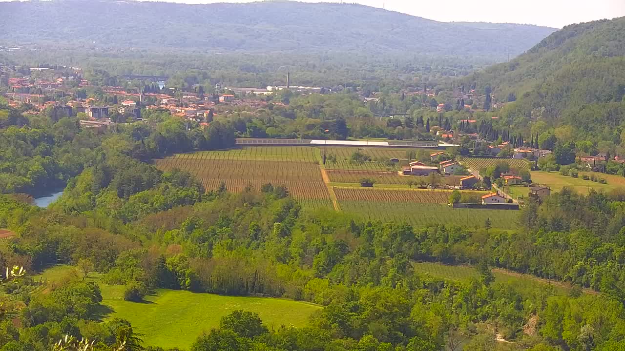 Scopri la Webcam Senza Confini tra Nova Gorica e Gorizia!